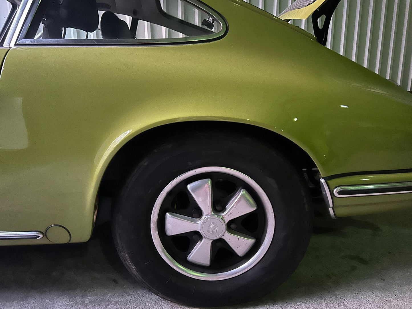 1969 Porsche 911T 2.0Litre Olive Green
