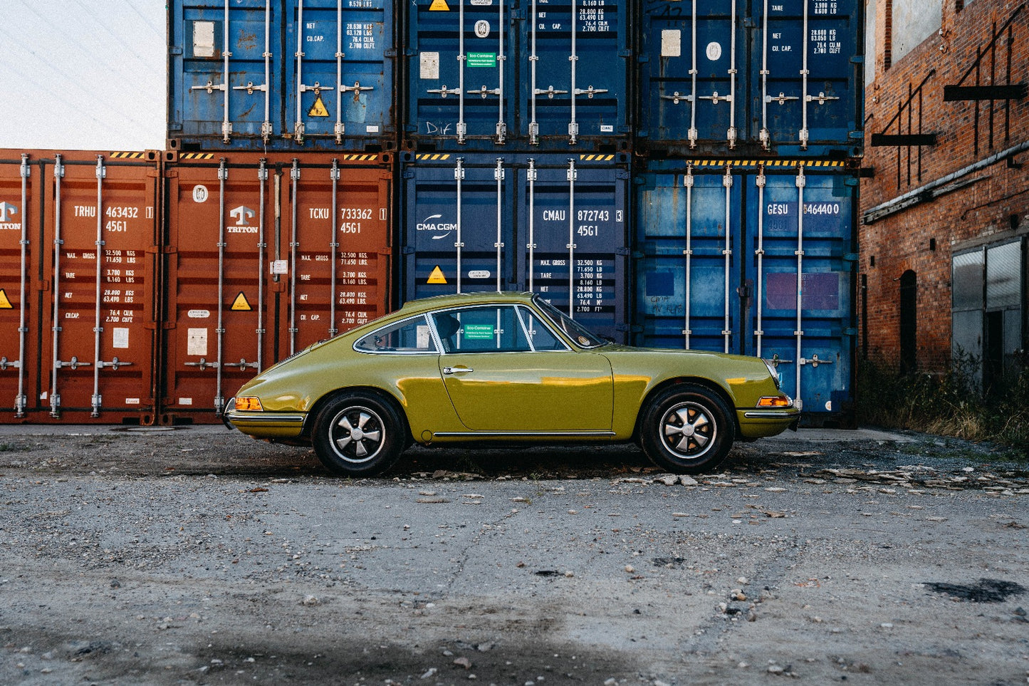 1969 Porsche 911T 2.0Litre Olive Green