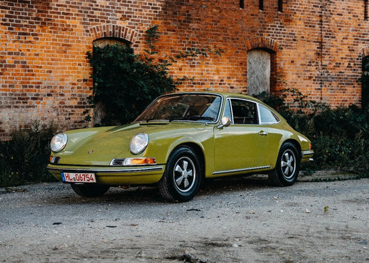 1969 Porsche 911T Olive Green