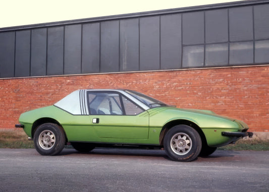 1972 Fiat Zagato Aster Coupe Prototype #01