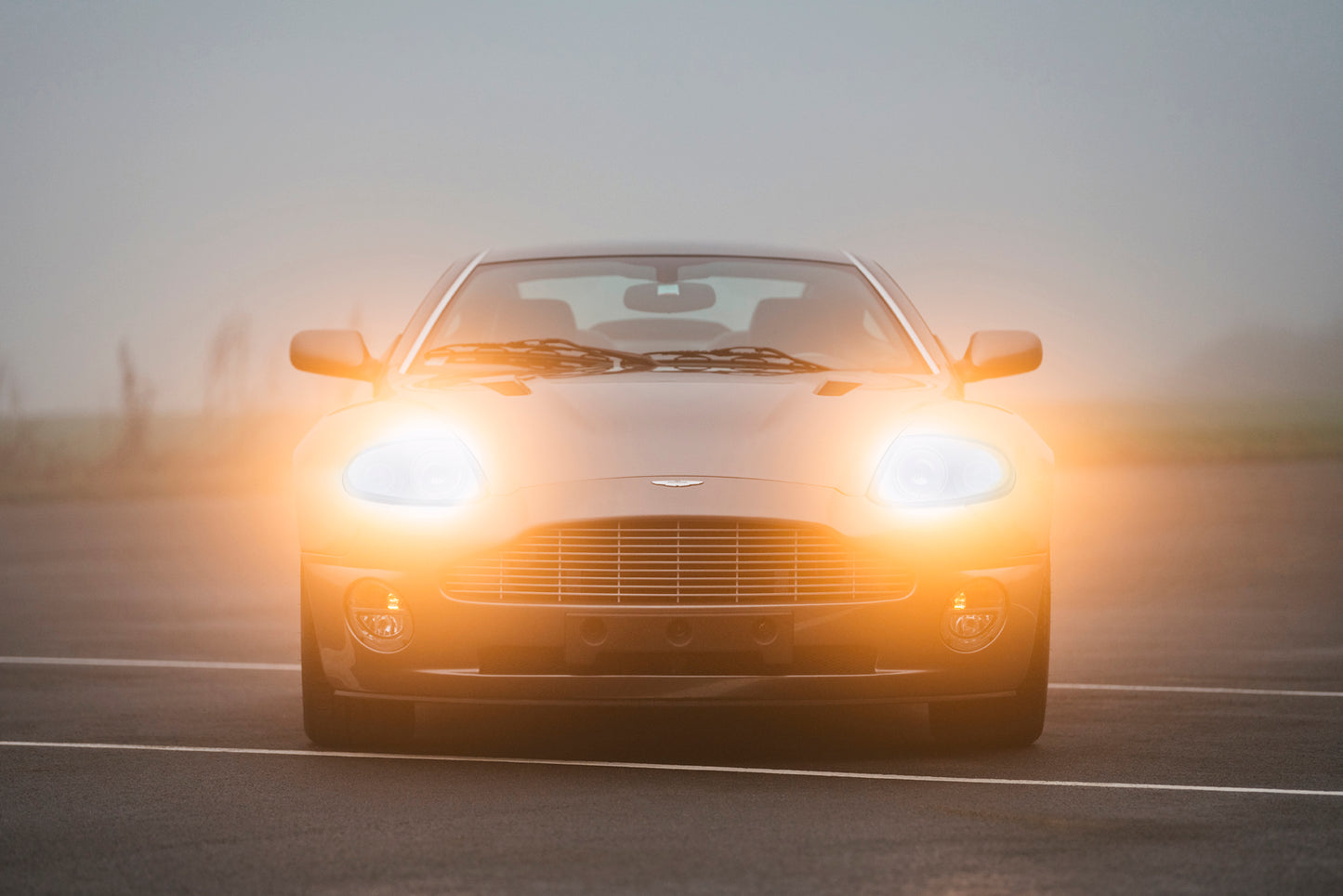 2003 Aston Martin Vanquish