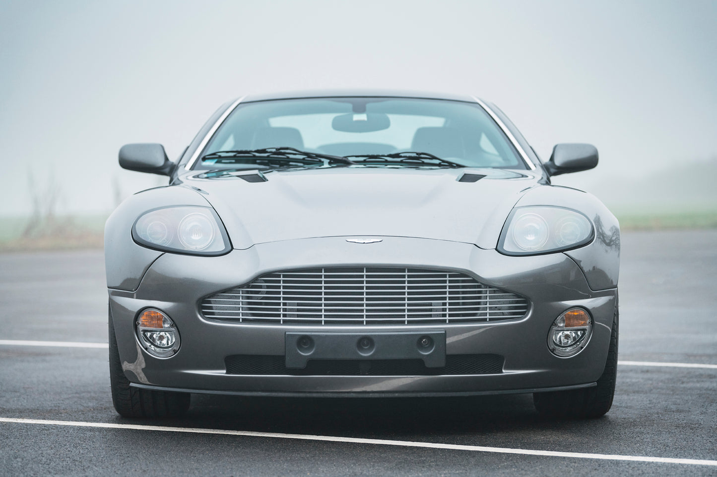 2003 Aston Martin Vanquish