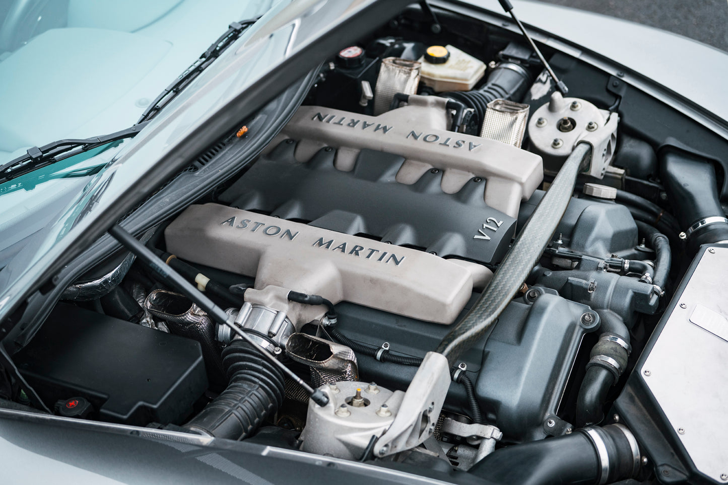 2003 Aston Martin Vanquish