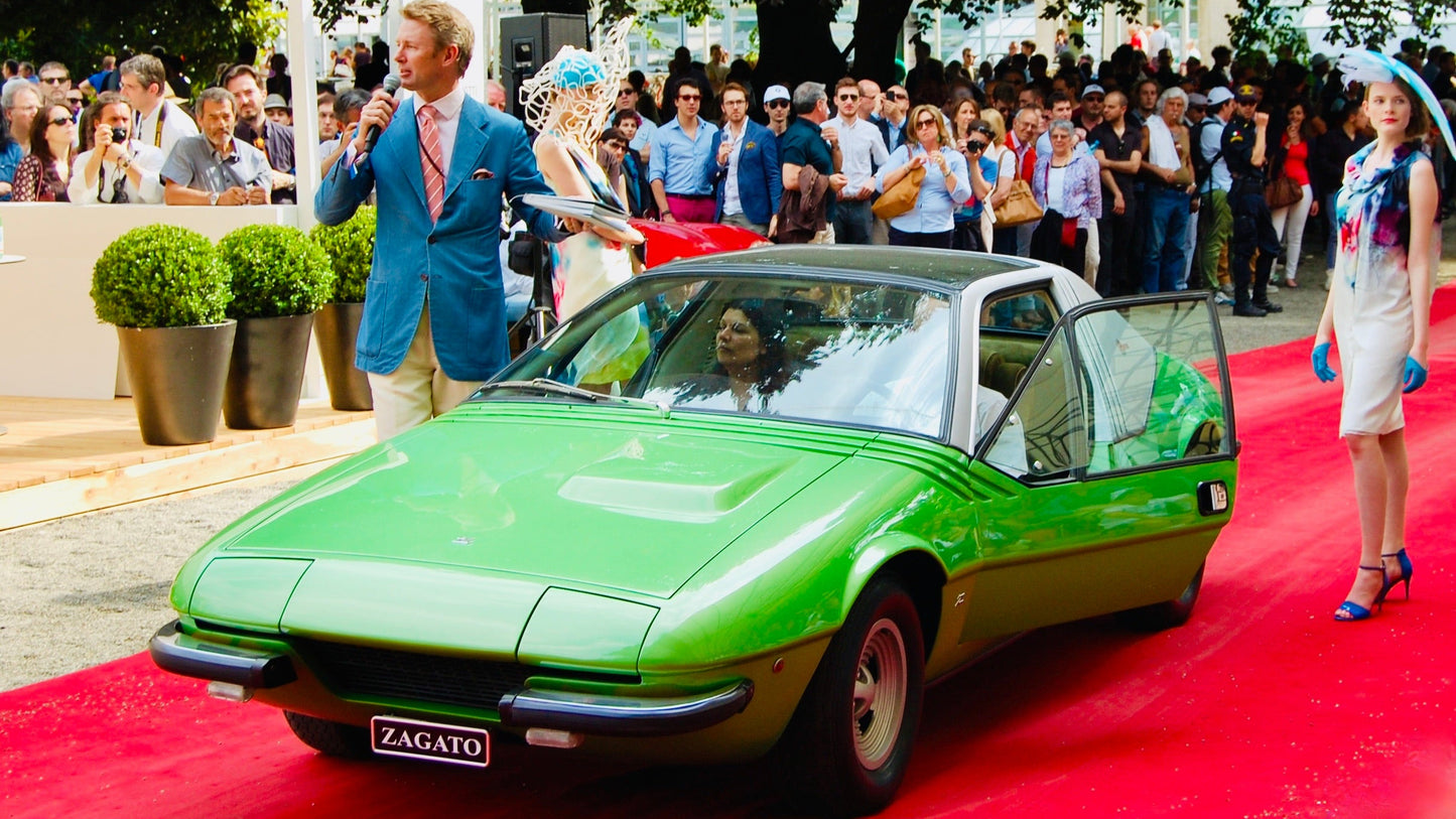 1973 Fiat Zagato Aster Coupe Prototype #02