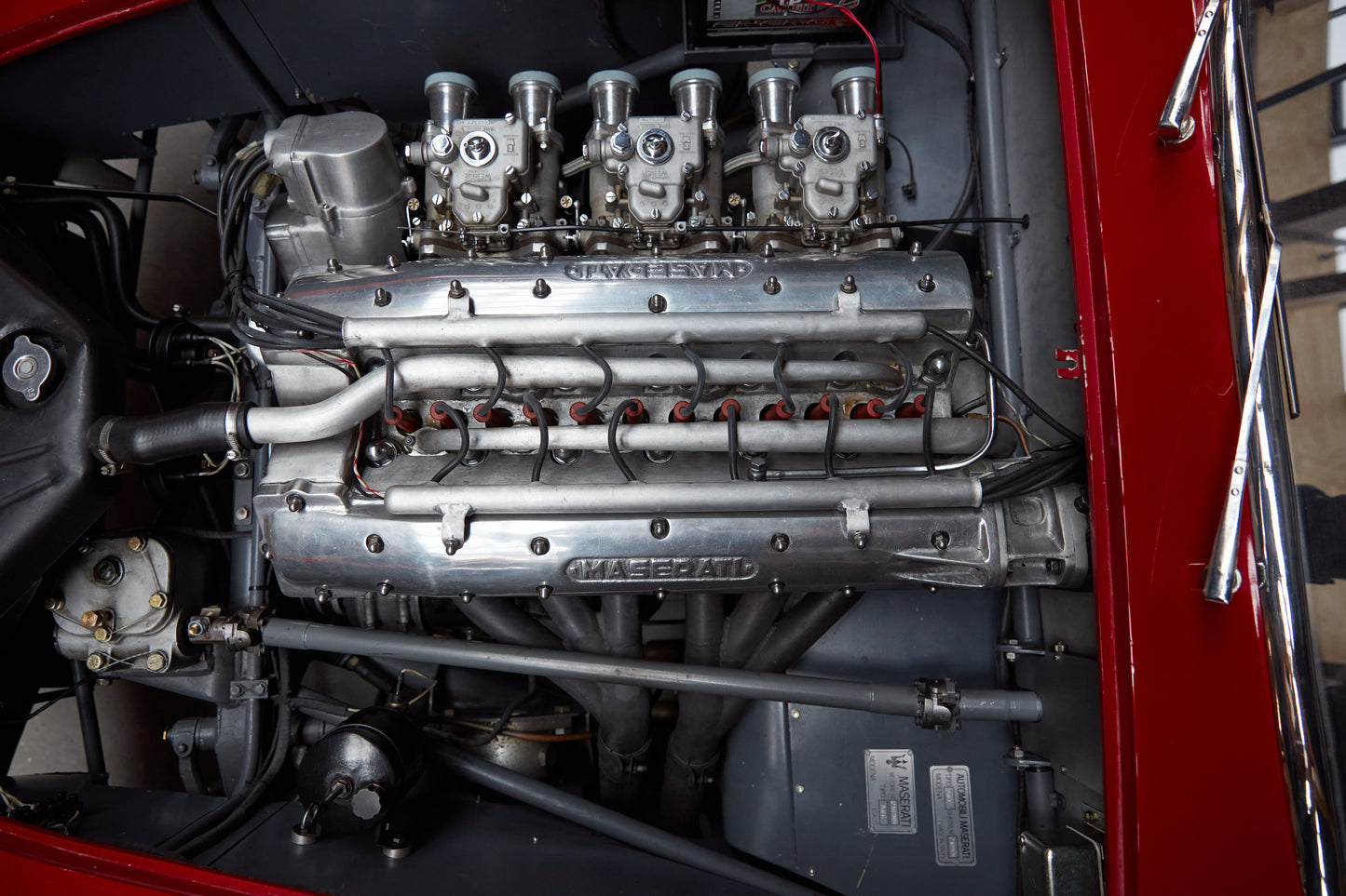 1953 Maserati A6 GCS Pininfarina Berlinetta  (Pur Sang)