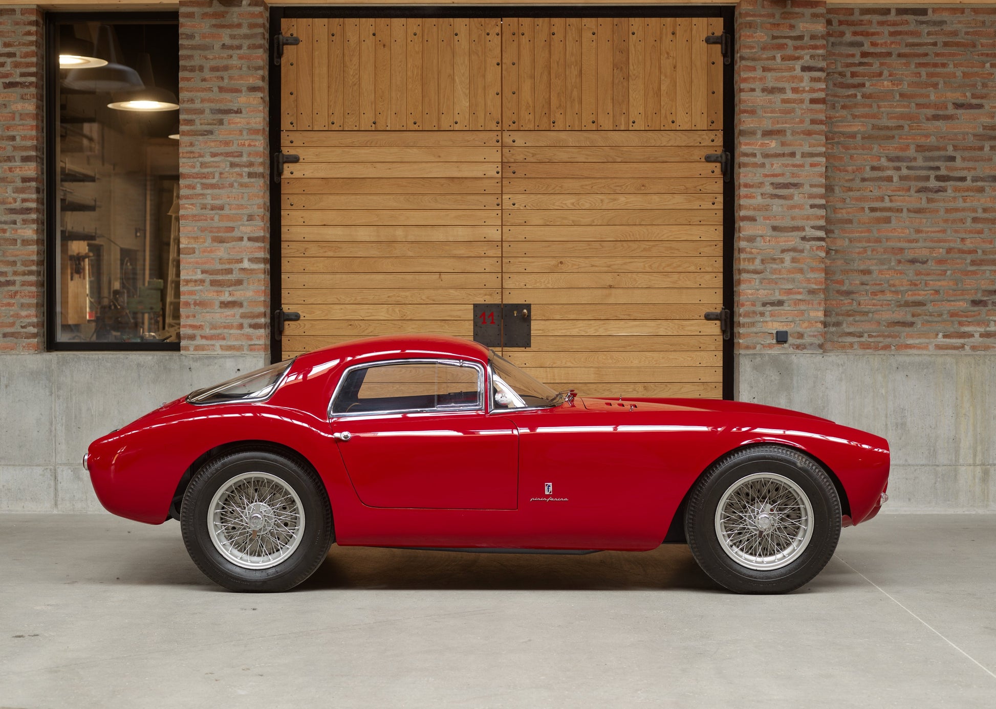 1953 Maserati A6 GCS Pininfarina Berlinetta  (Pur Sang)