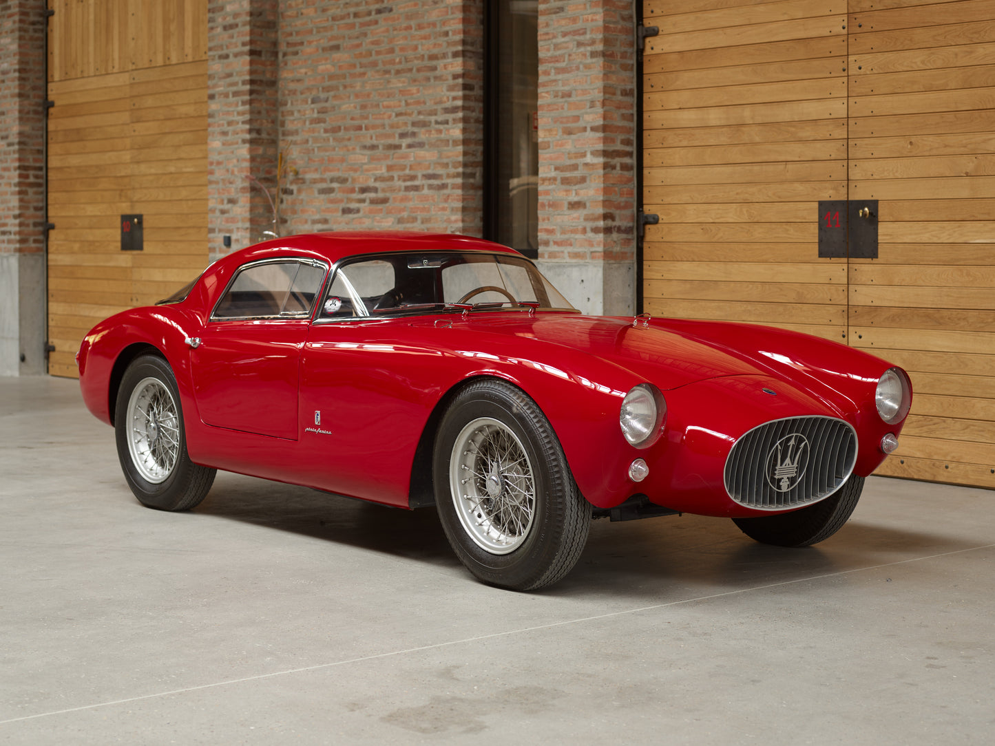 1953 Maserati A6 GCS Pininfarina Berlinetta  (Pur Sang)