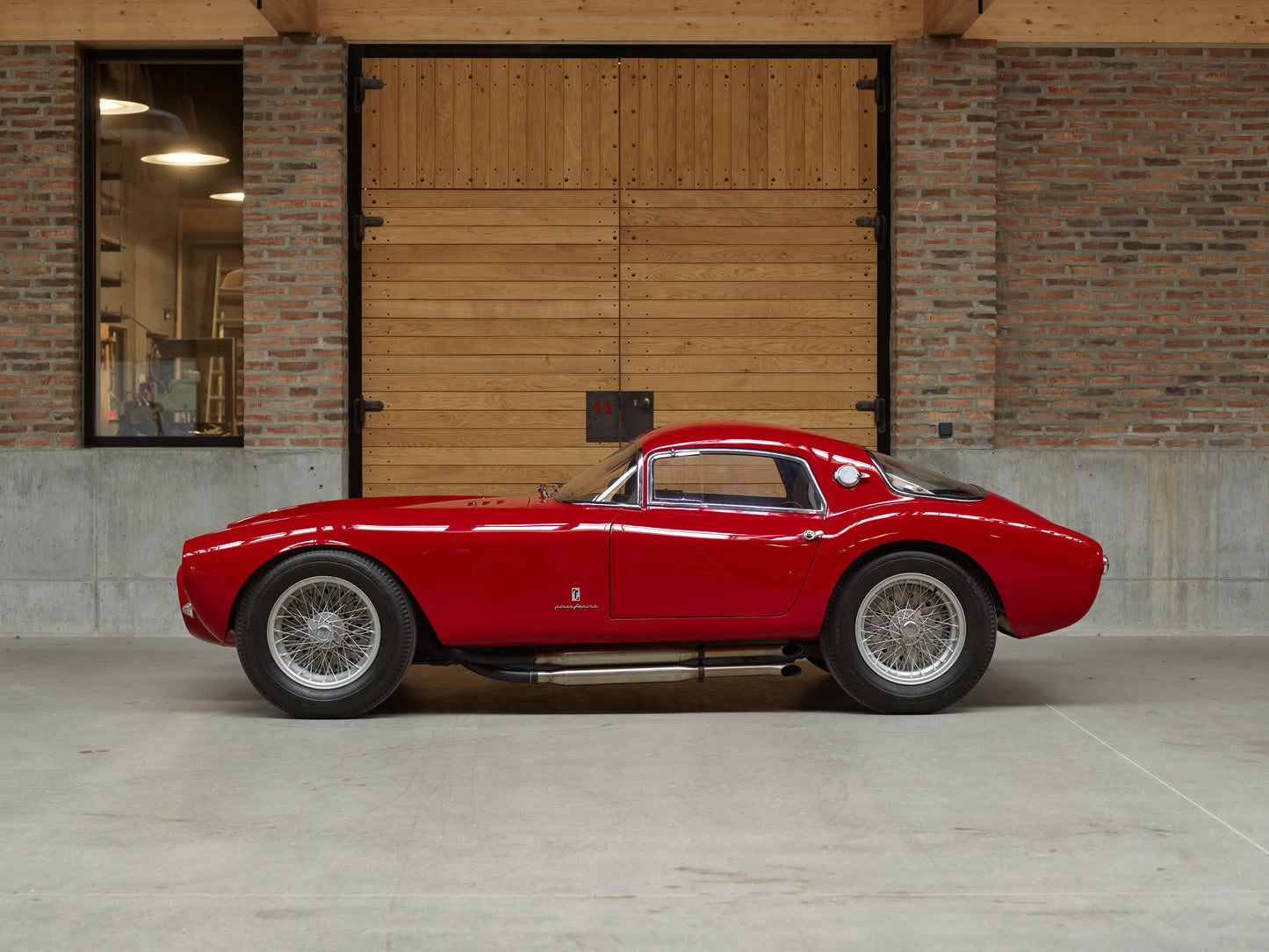 1953 Maserati A6 GCS Pininfarina Berlinetta  (Pur Sang)