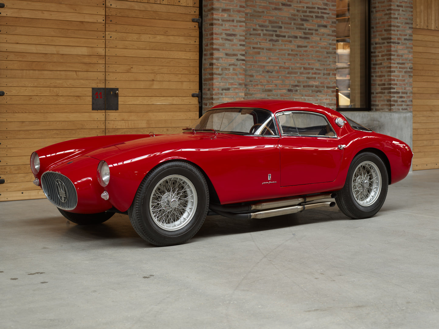 1953 Maserati A6 GCS Pininfarina Berlinetta  (Pur Sang)