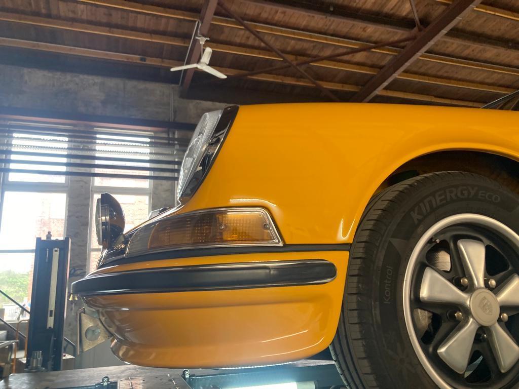 1972 Porsche 911S 'Oil klappe'