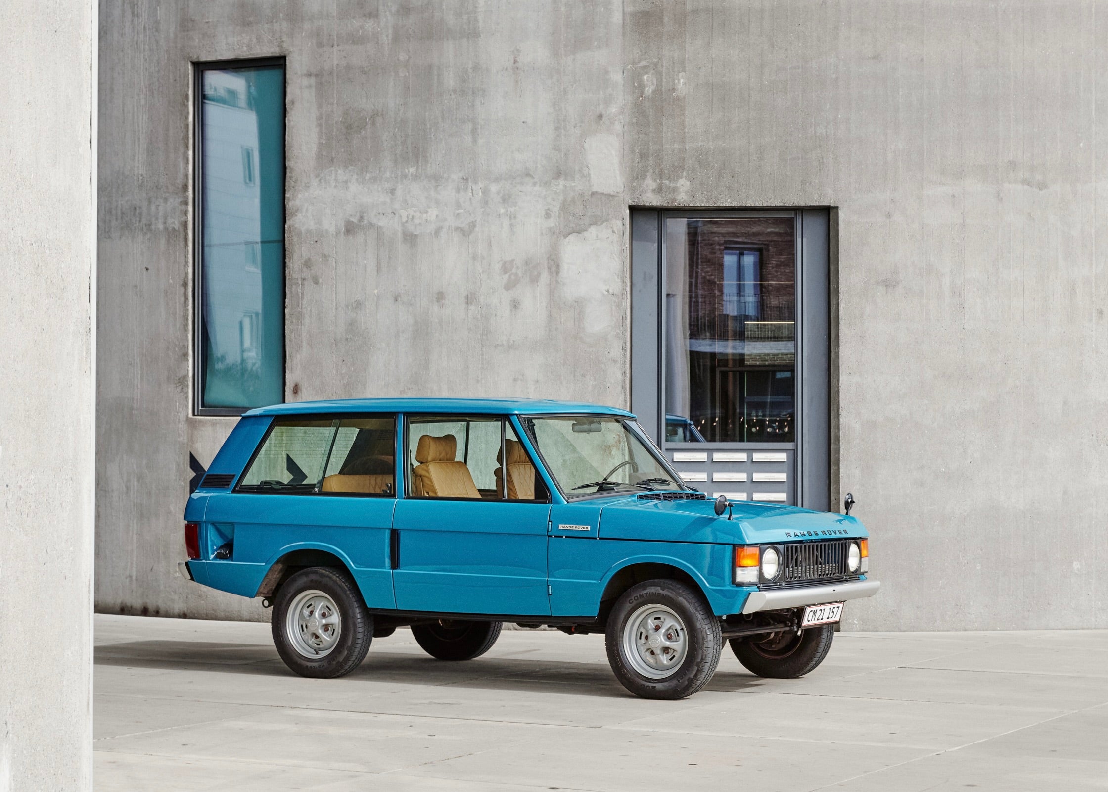 1979 Range Rover Classic Suffix F – Century Limited