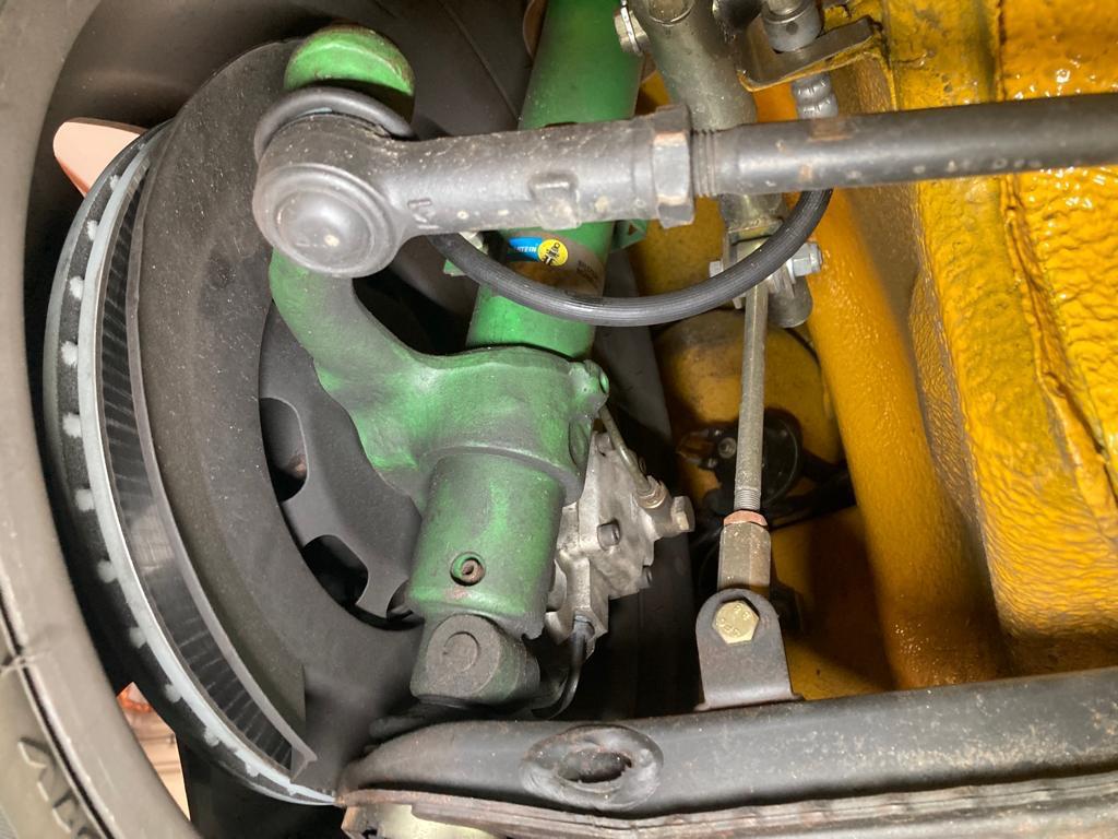 1972 Porsche 911S 'Oil klappe'