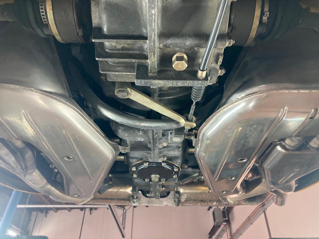 1972 Porsche 911S 'Oil klappe'