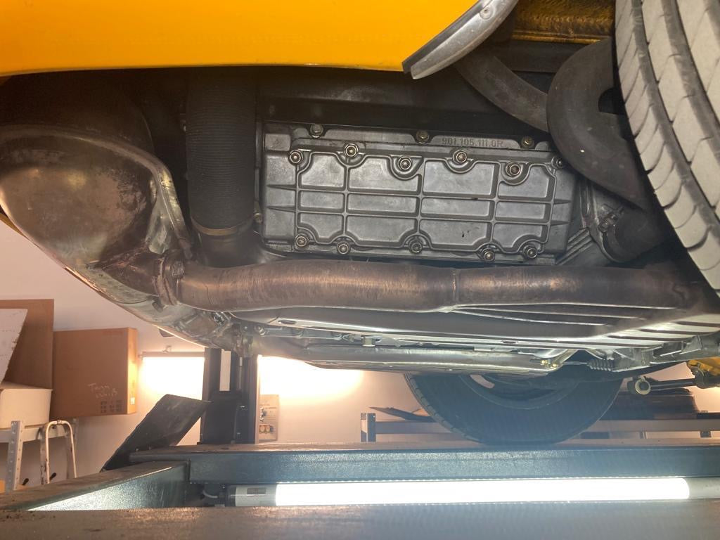 1972 Porsche 911S 'Oil klappe'