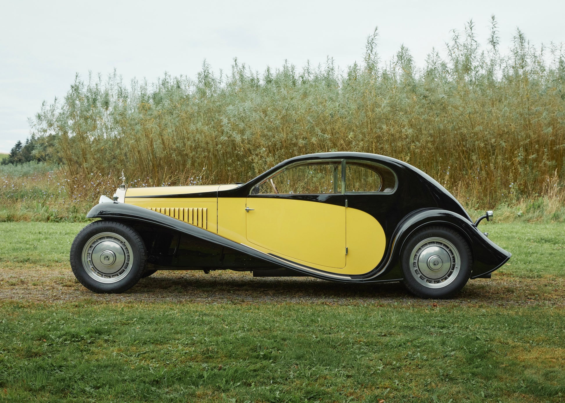1930 Bugatti Type 46 Coupe Superprofilée 