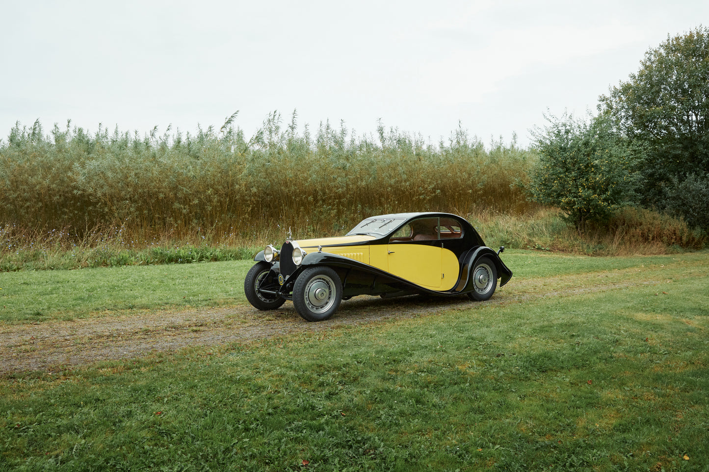 1930 Bugatti Type 46 Coupe Superprofilée Ch. 46208