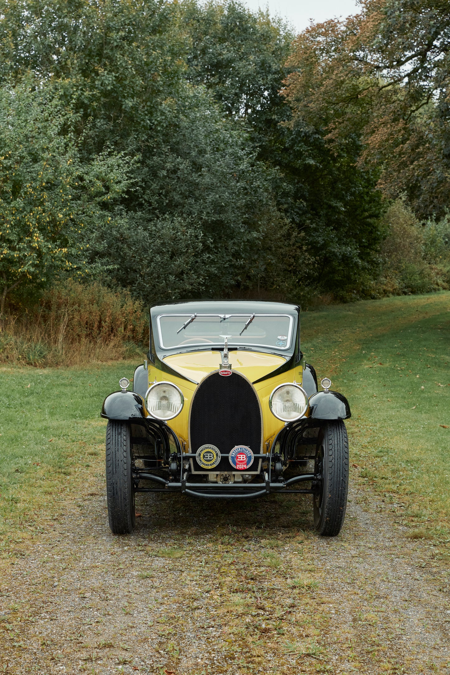 1930 Bugatti Type 46 Coupe Superprofilée Ch. 46208