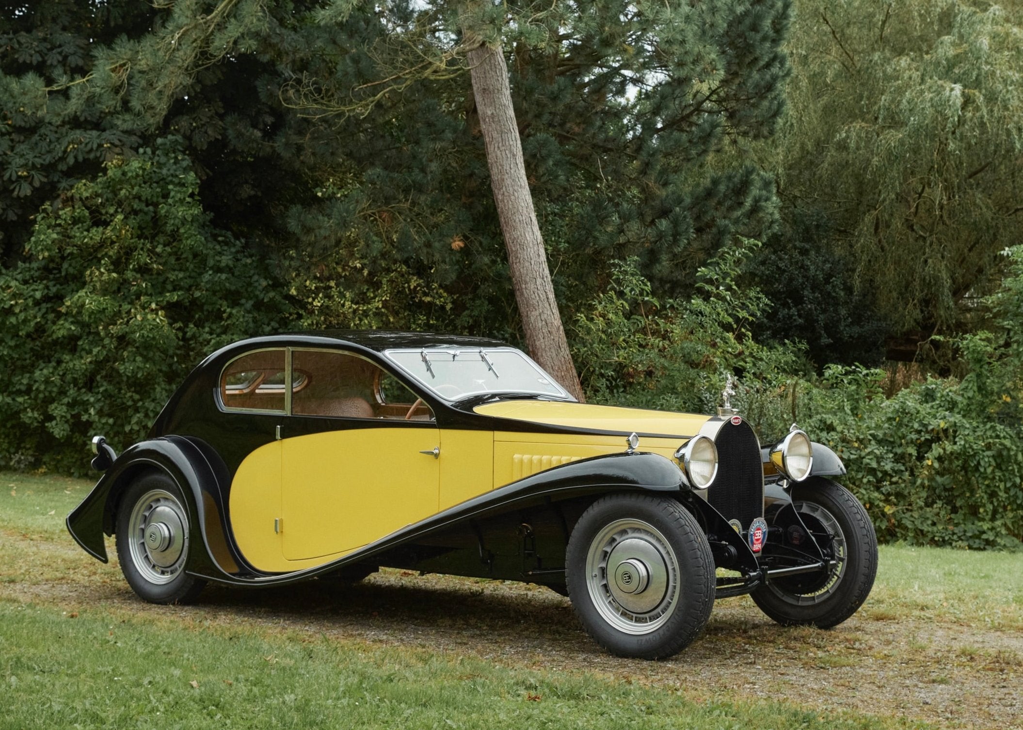1930 Bugatti Type 46 Coupe Superprofilée