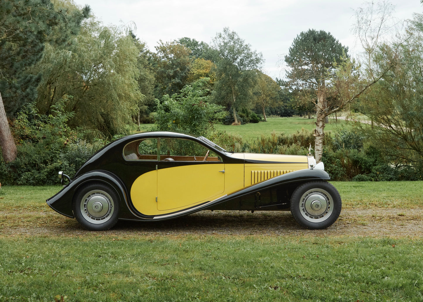 1930 Bugatti Type 46 Coupe Superprofilée Ch. 46208