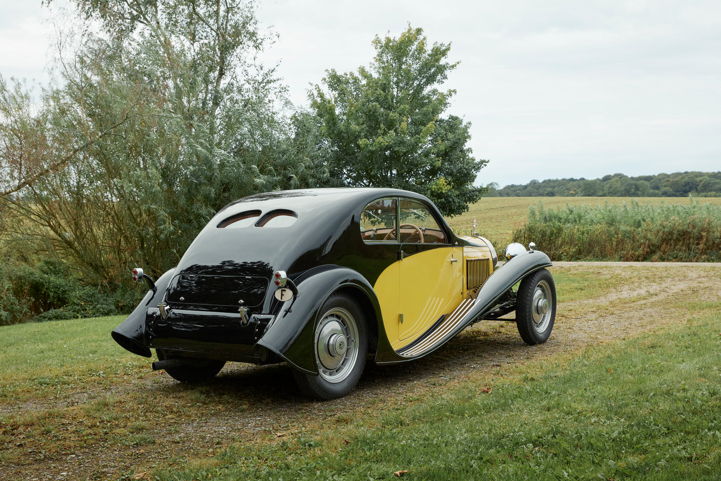 1930 Bugatti Type 46 Coupe Superprofilée Ch. 46208