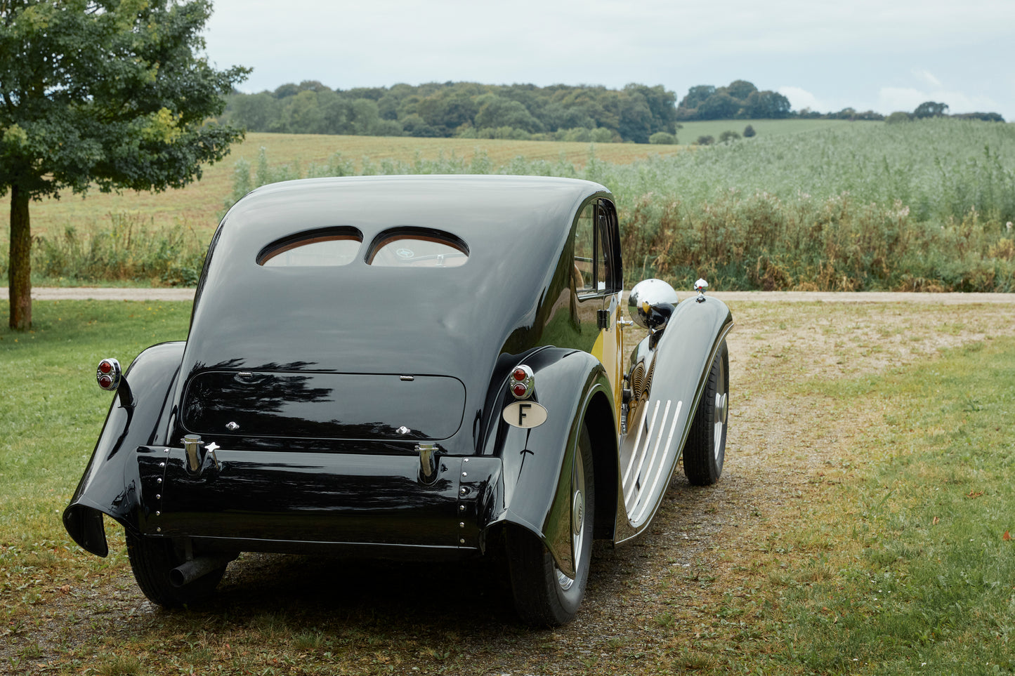 1930 Bugatti Type 46 Coupe Superprofilée Ch. 46208