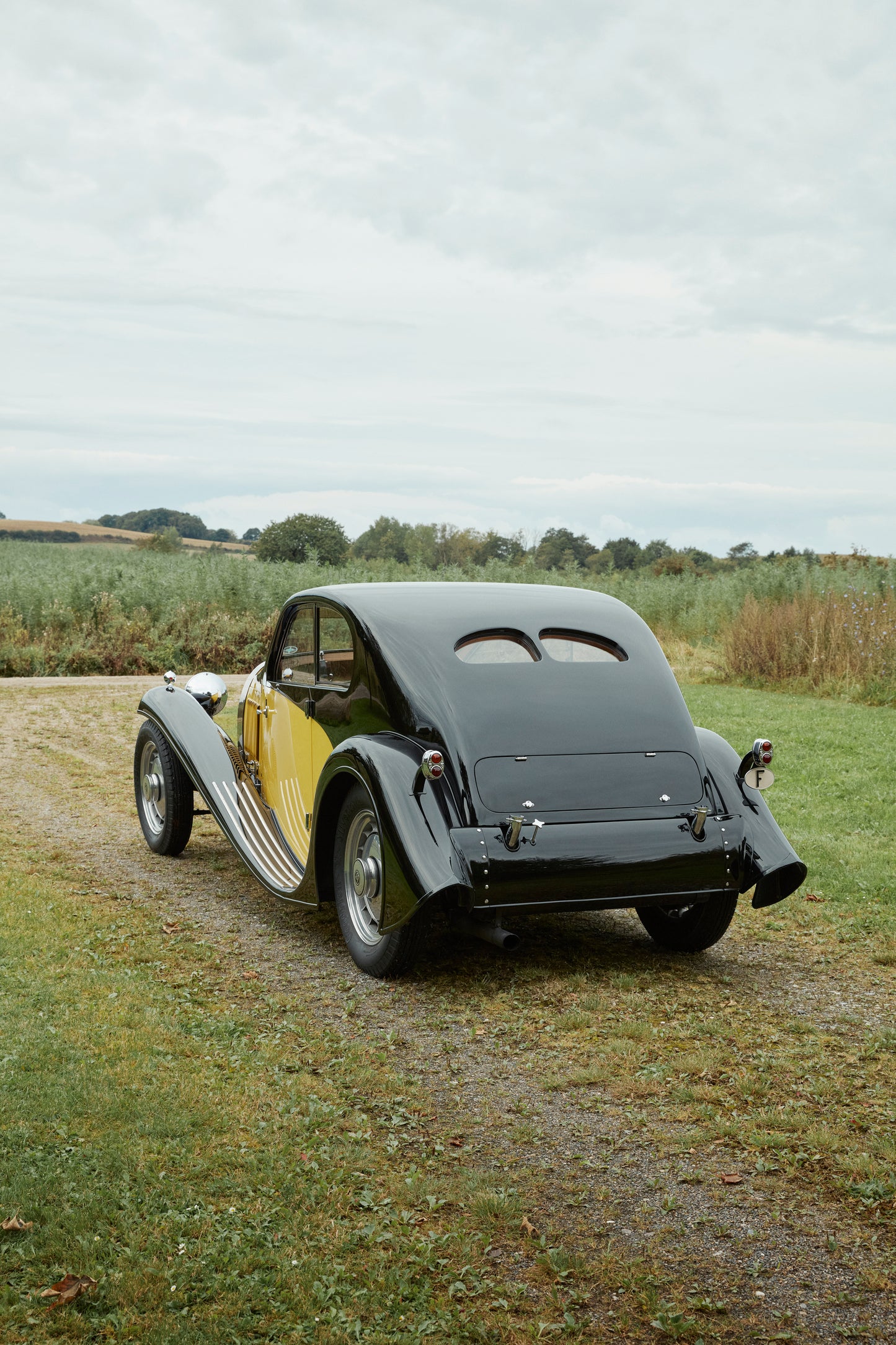 1930 Bugatti Type 46 Coupe Superprofilée Ch. 46208