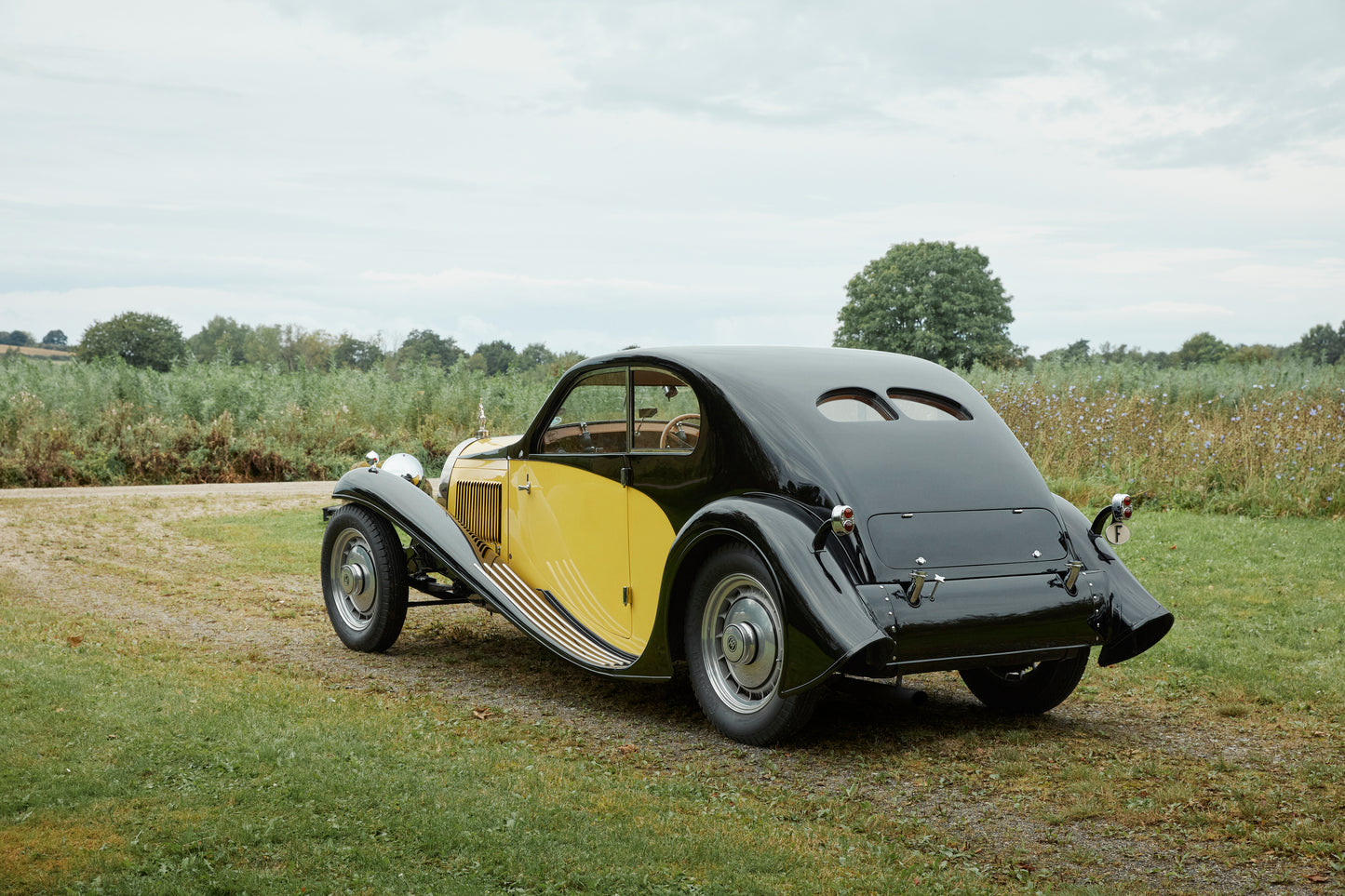 1930 Bugatti Type 46 Coupe Superprofilée Ch. 46208