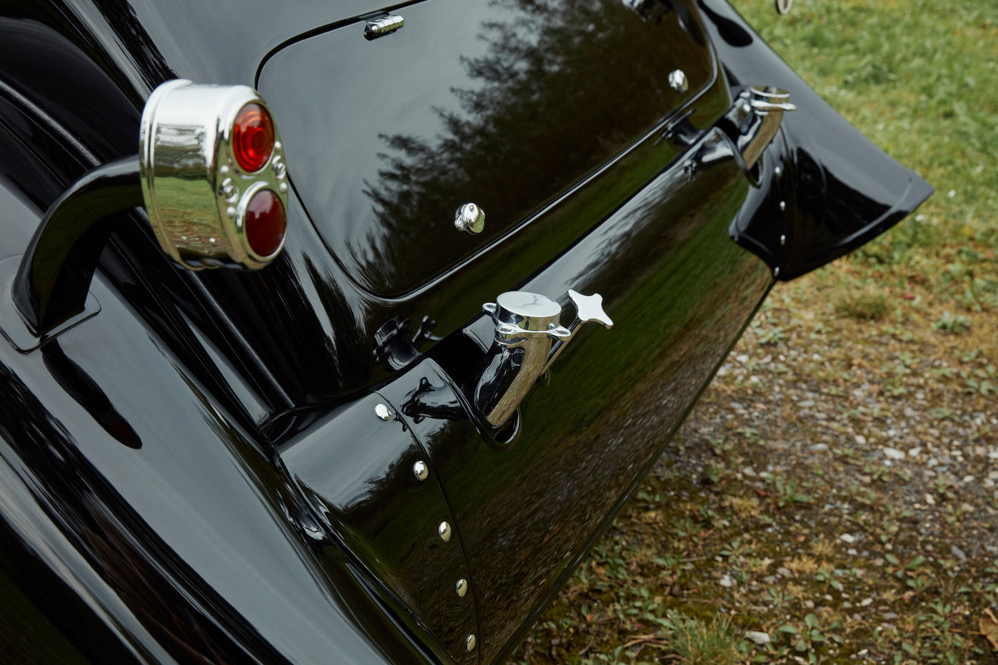 1930 Bugatti Type 46 Coupe Superprofilée Ch. 46208