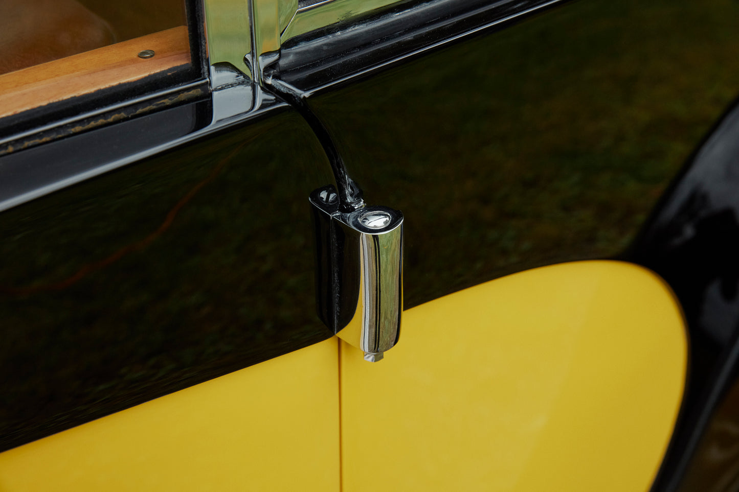 1930 Bugatti Type 46 Coupe Superprofilée Ch. 46208