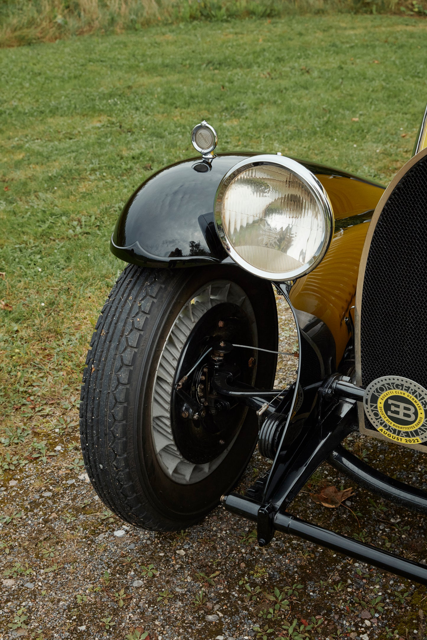1930 Bugatti Type 46 Coupe Superprofilée Ch. 46208
