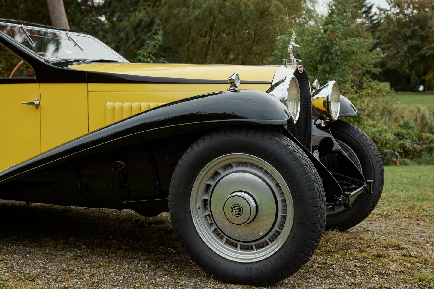 1930 Bugatti Type 46 Coupe Superprofilée Ch. 46208