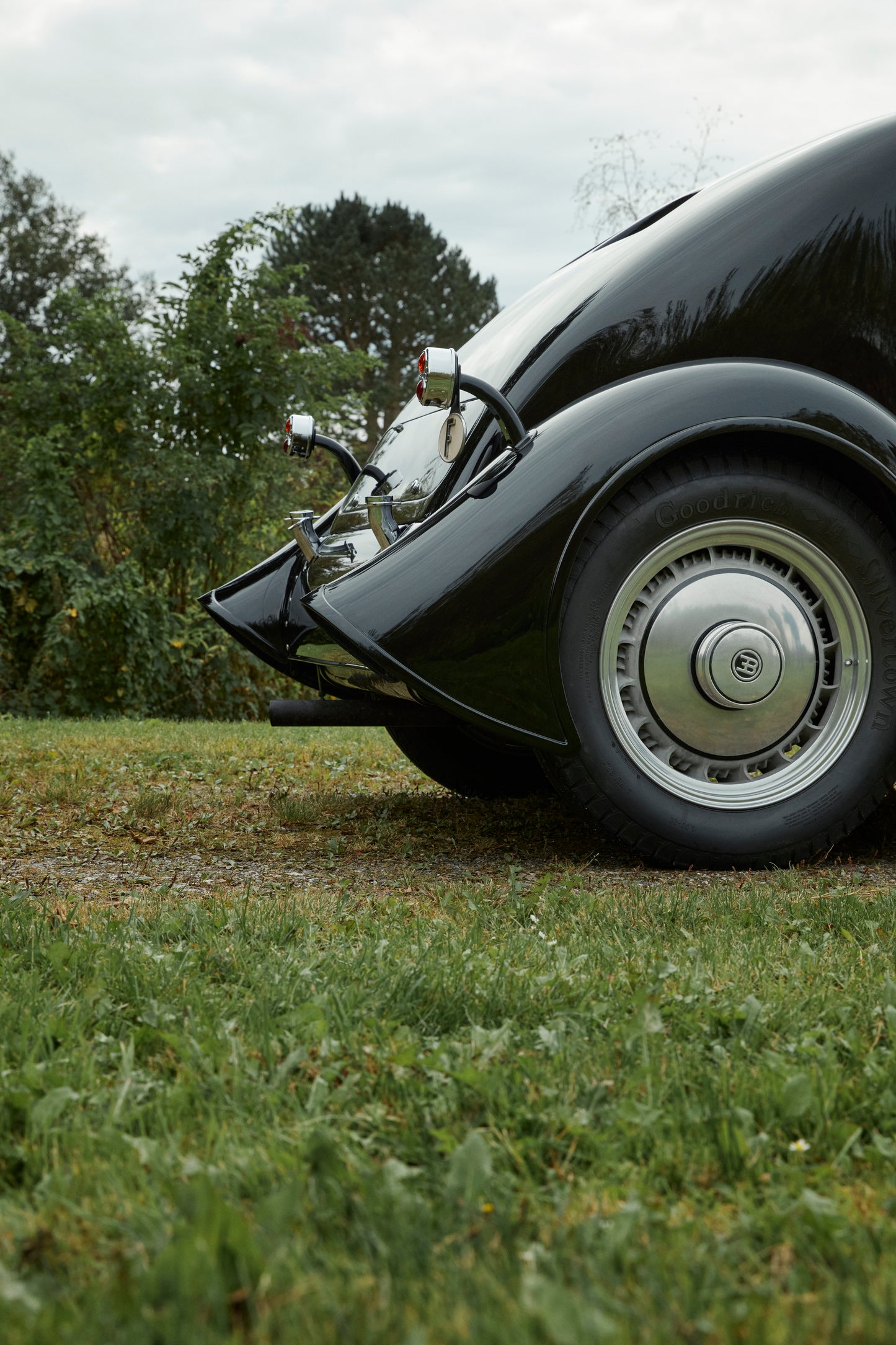 1930 Bugatti Type 46 Coupe Superprofilée Ch. 46208