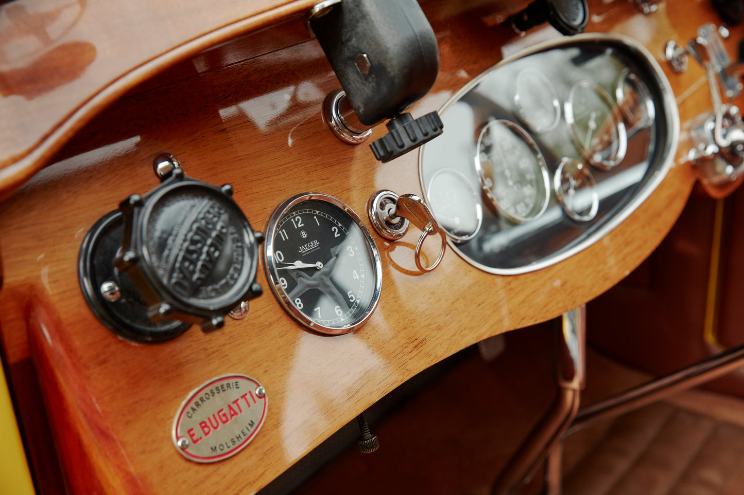 1930 Bugatti Type 46 Coupe Superprofilée Ch. 46208