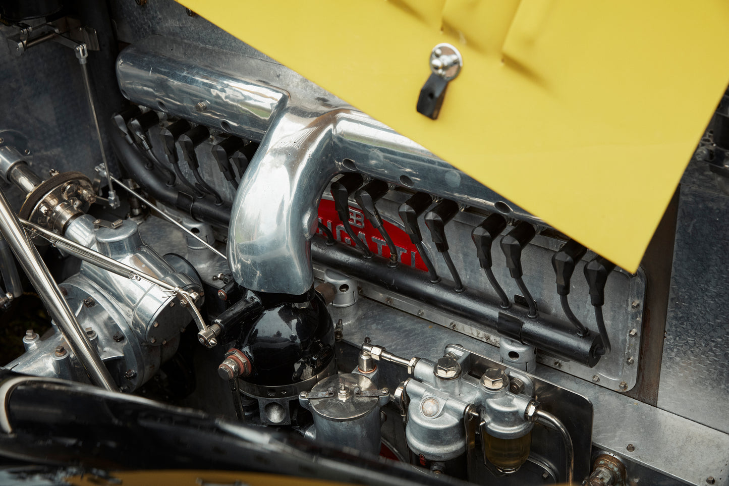 1930 Bugatti Type 46 Coupe Superprofilée Ch. 46208