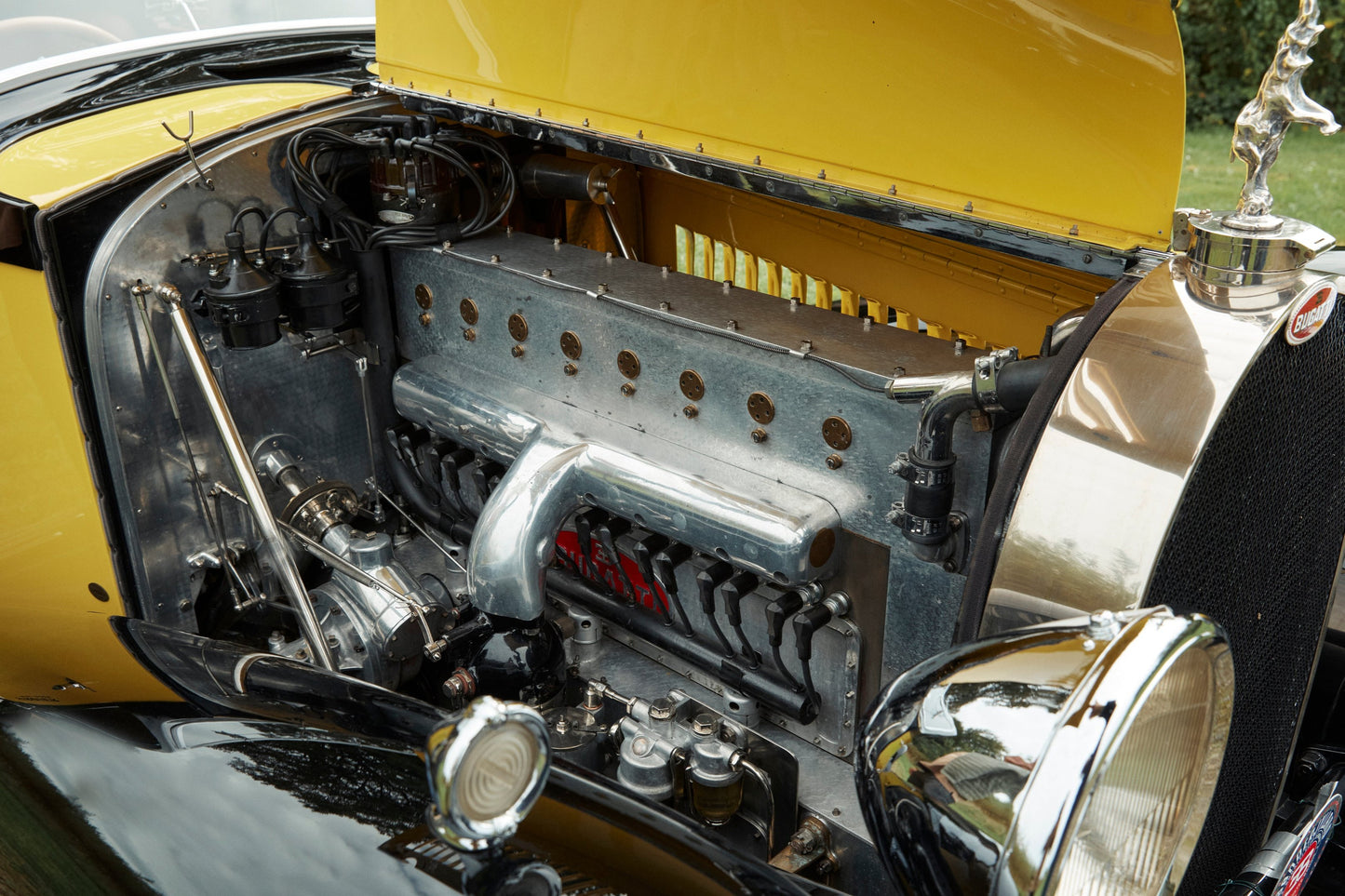 1930 Bugatti Type 46 Coupe Superprofilée Ch. 46208