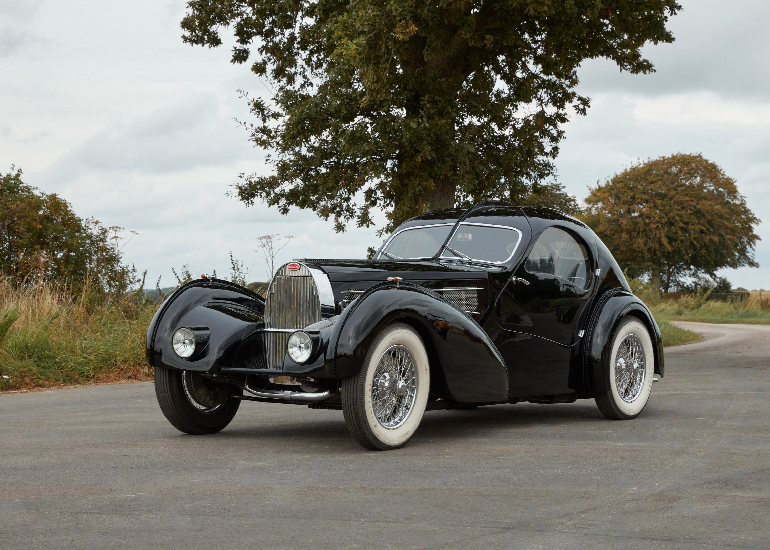 1938 Bugatti T57 Aerolithe Ch. 57645 – Century Limited