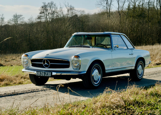 Arriving soon: 1964 Mercedes Benz 230SL Pagode