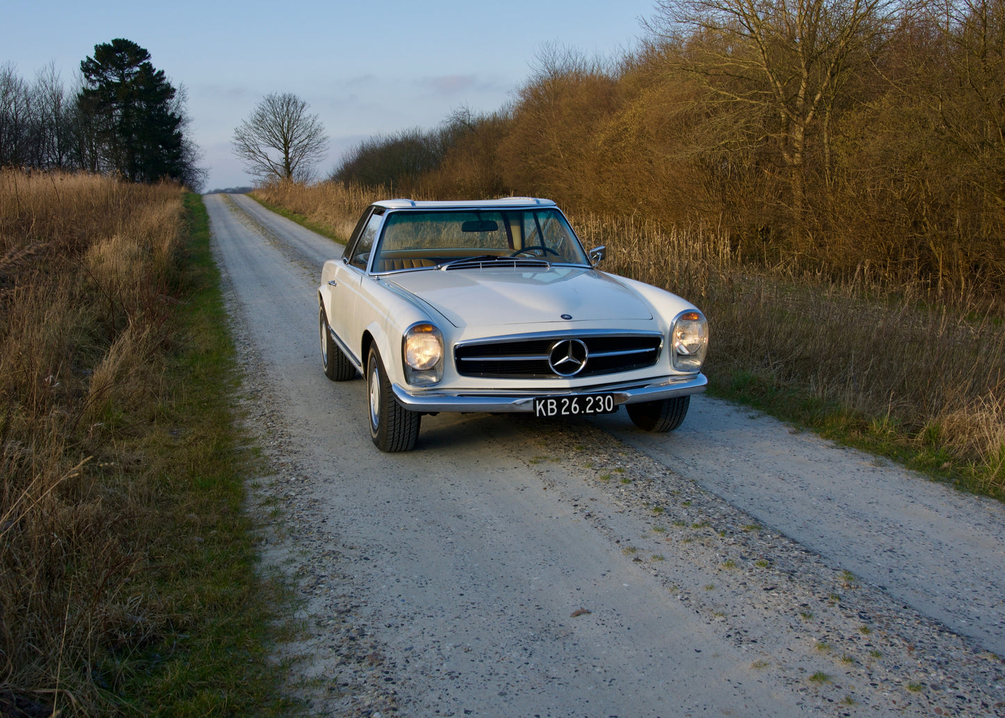 Arriving soon: 1964 Mercedes Benz 230SL Pagode