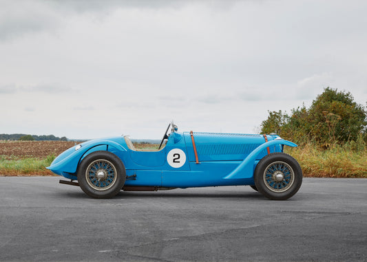 1938 Delahaye 135 Competition Special Tribute