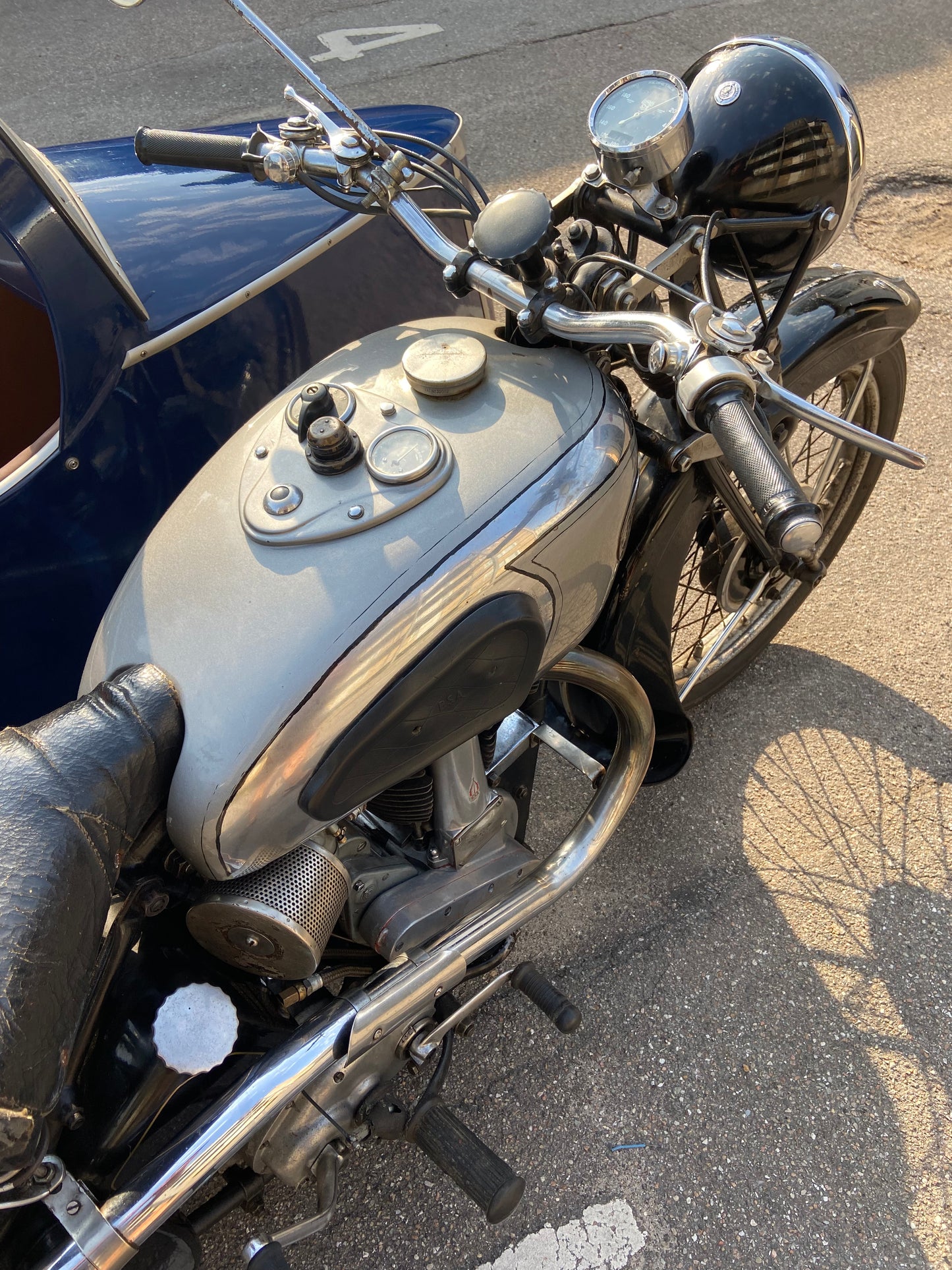 1939 BSA Silver Star 500cc