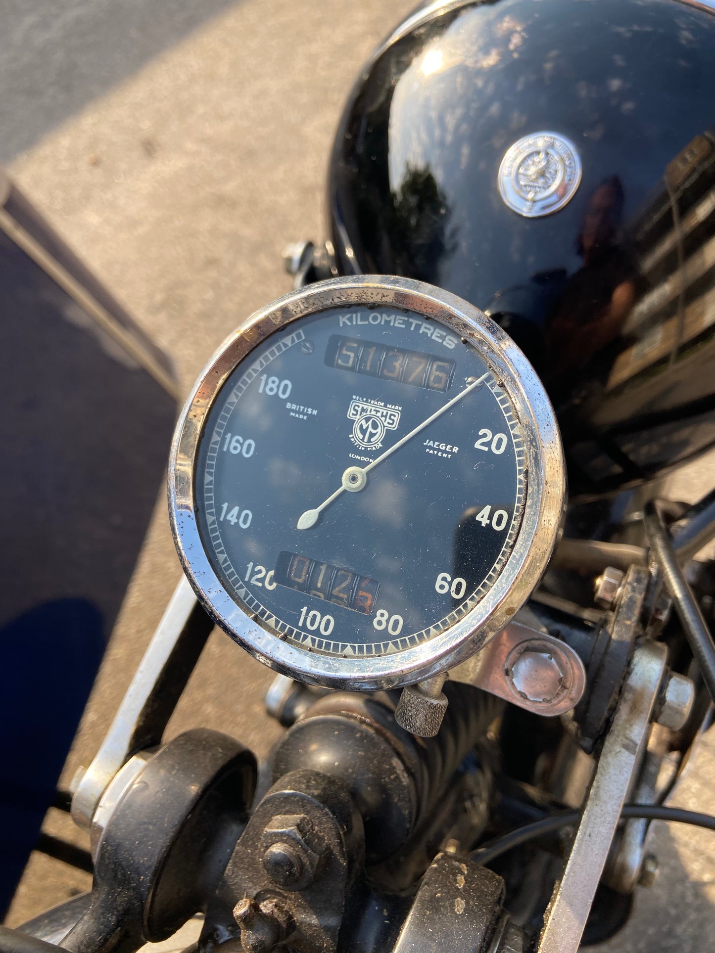 1939 BSA Silver Star 500cc