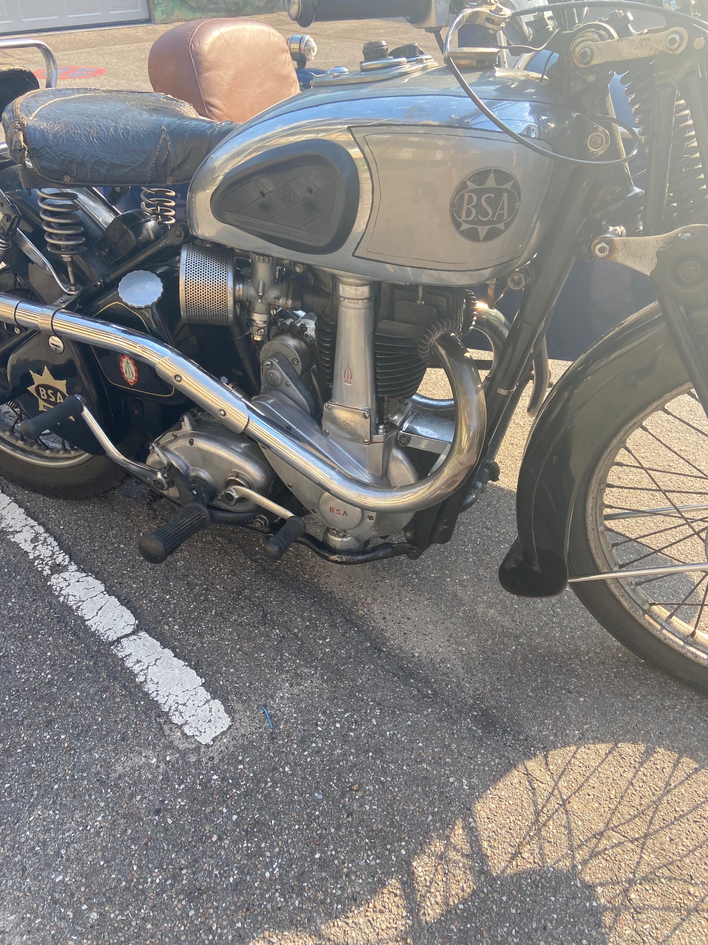 1939 BSA Silver Star 500cc