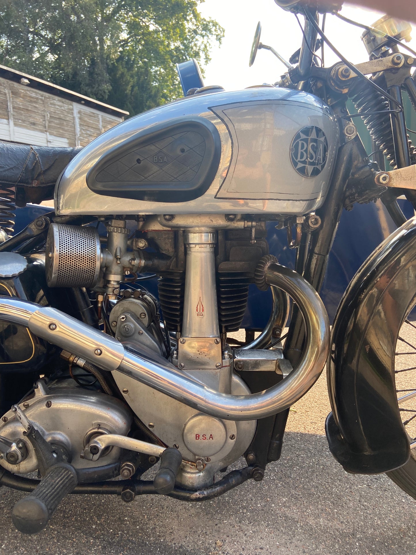 1939 BSA Silver Star 500cc