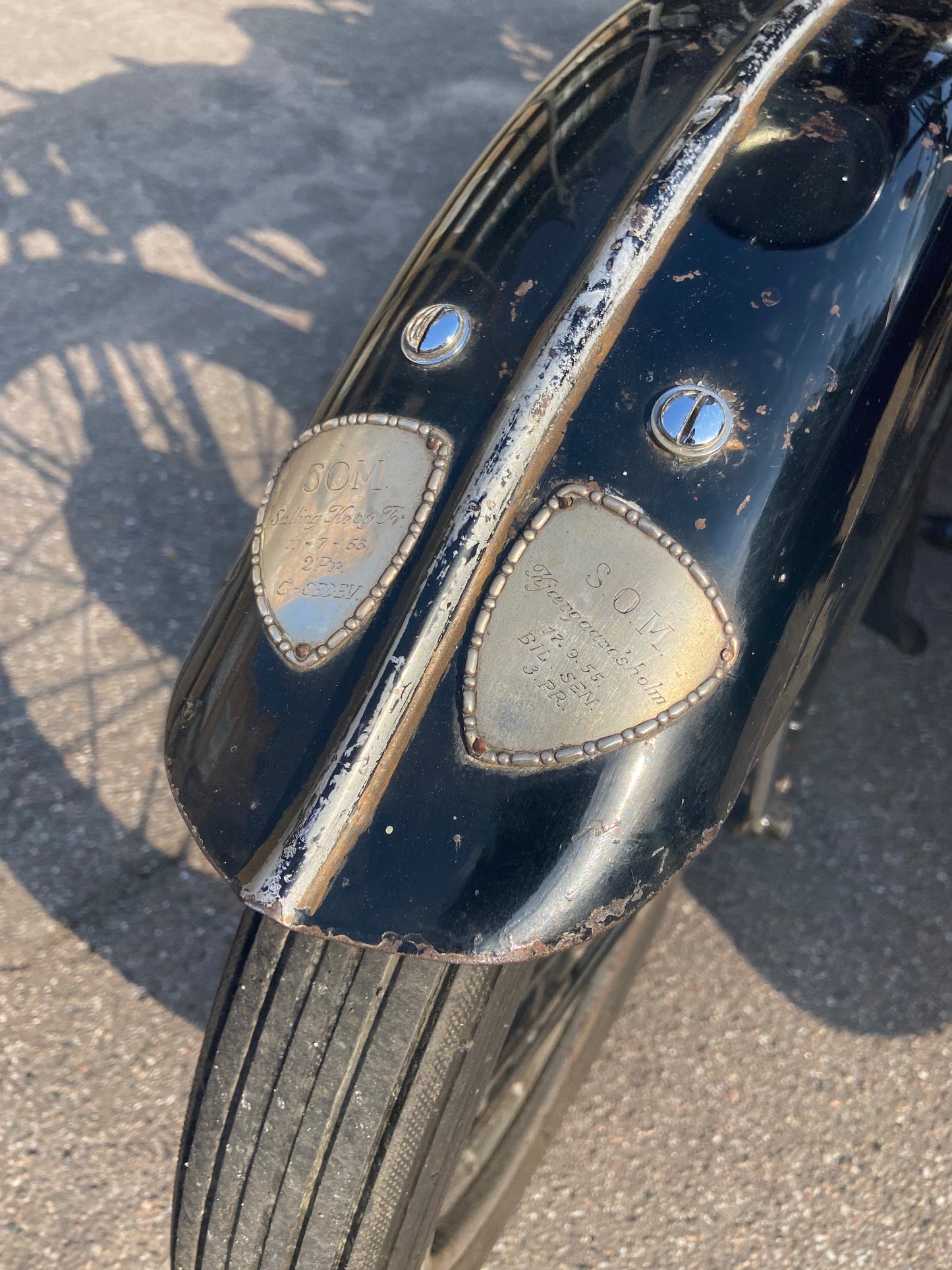 1939 BSA Silver Star 500cc