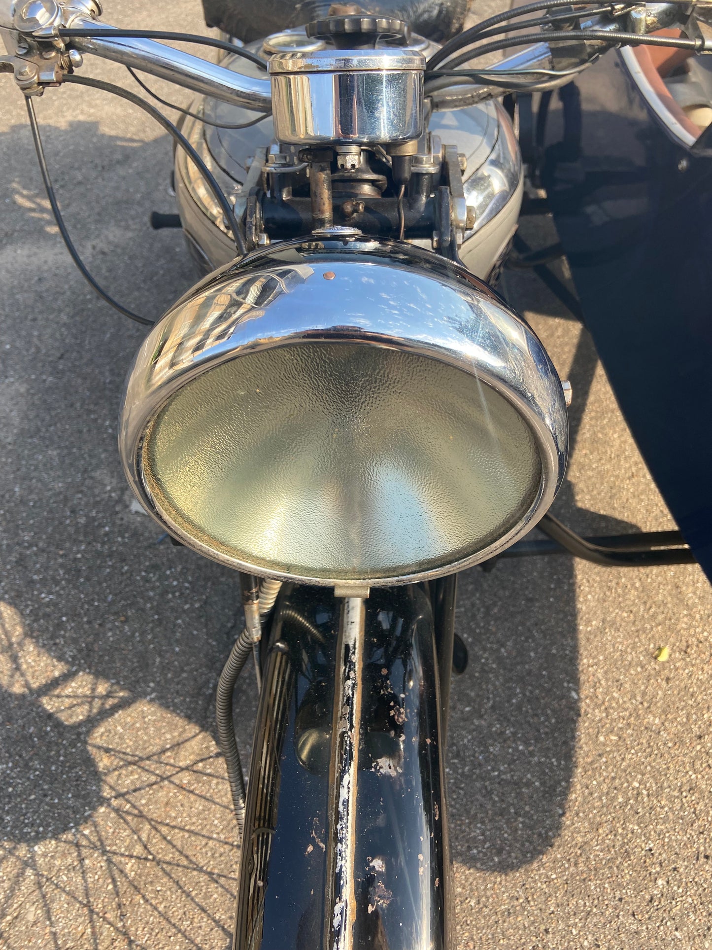 1939 BSA Silver Star 500cc