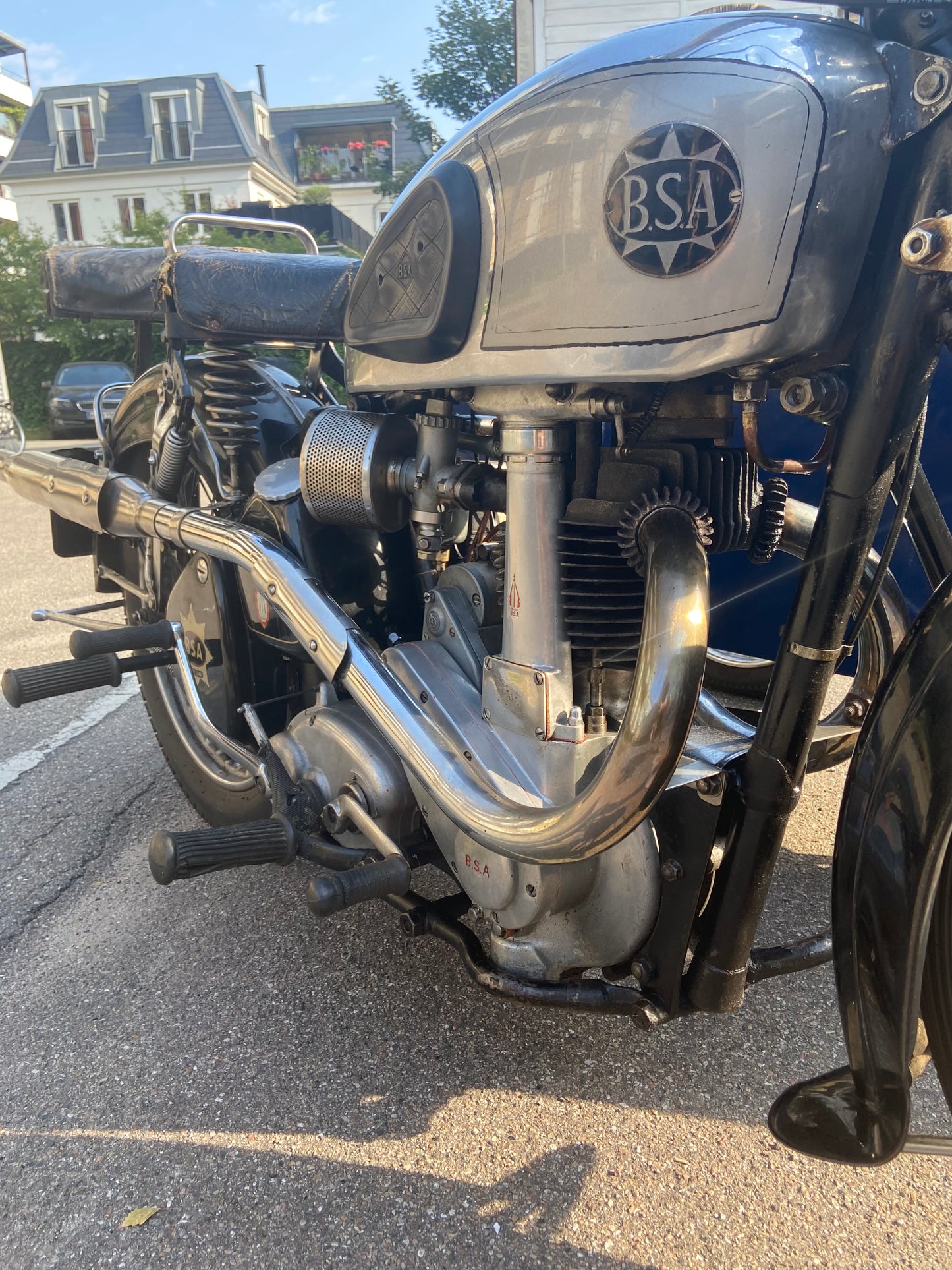 1939 BSA Silver Star 500cc