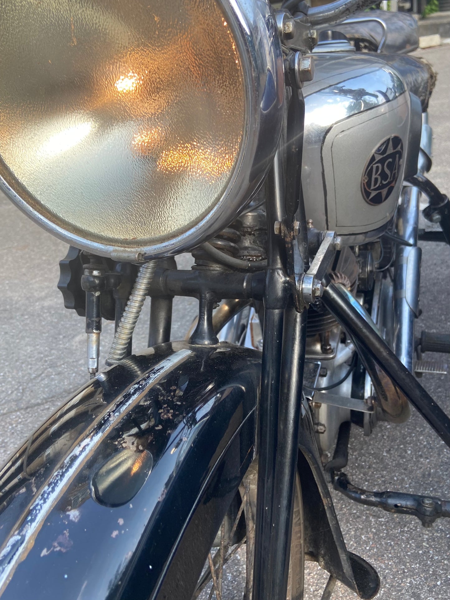1939 BSA Silver Star 500cc