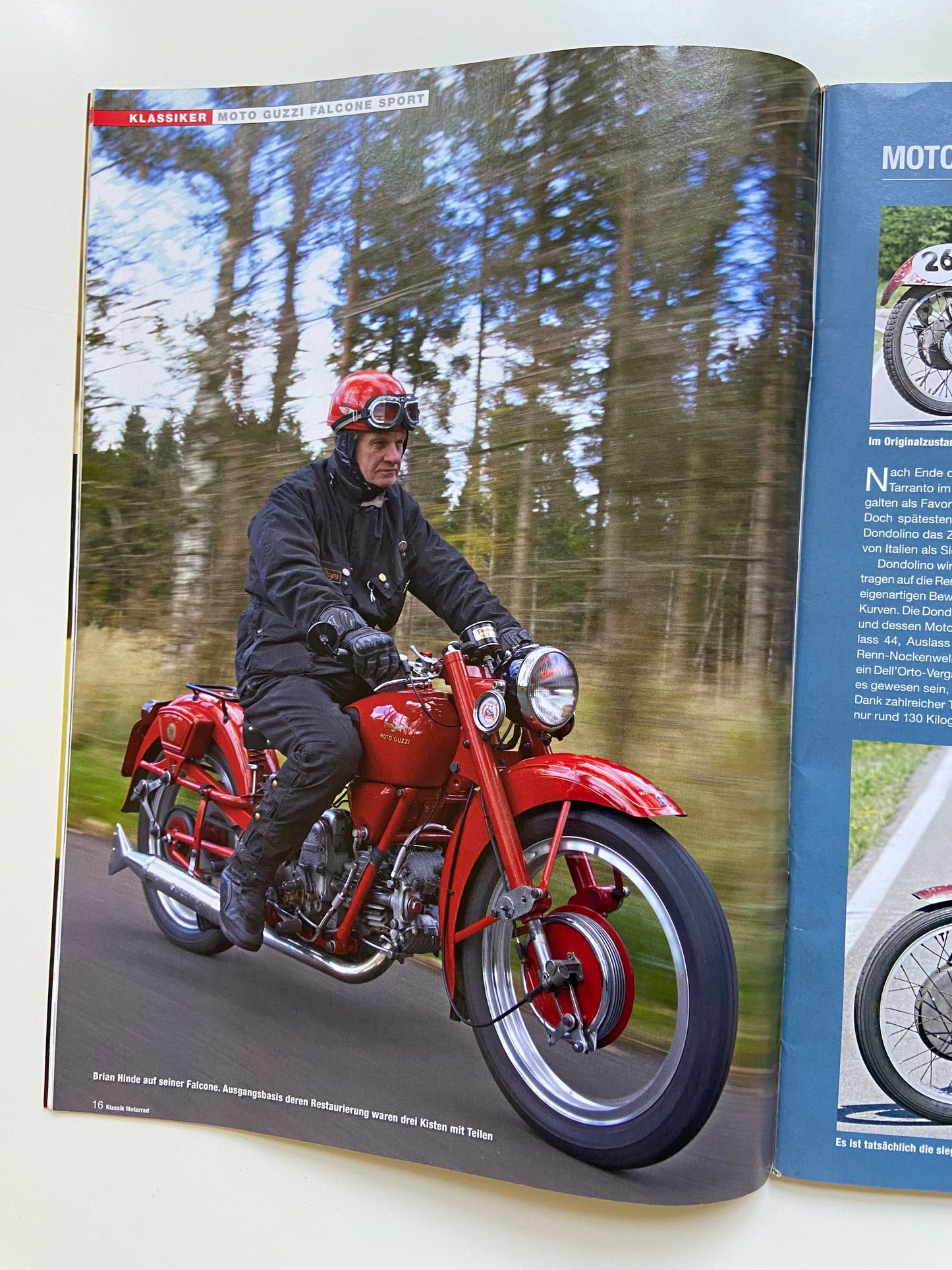 1957 Moto Guzzi Falcone Sport. 500cc OHC