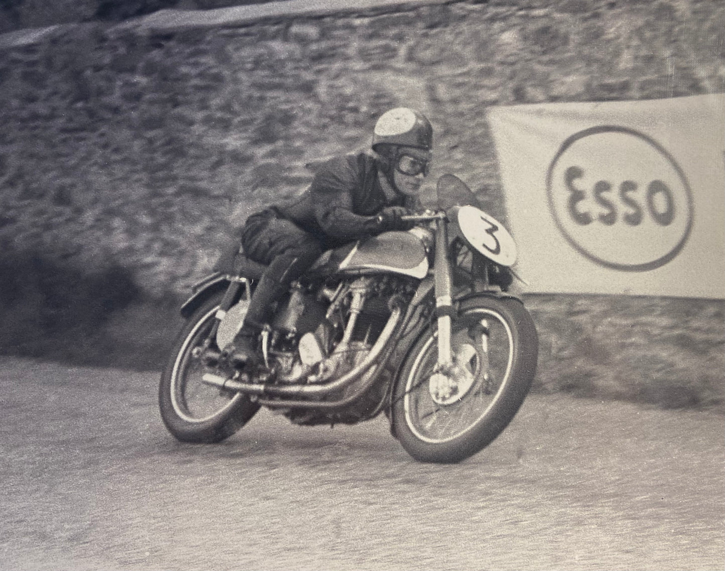 1954 Norton International Clubman M40 5th place Isle of Man TT