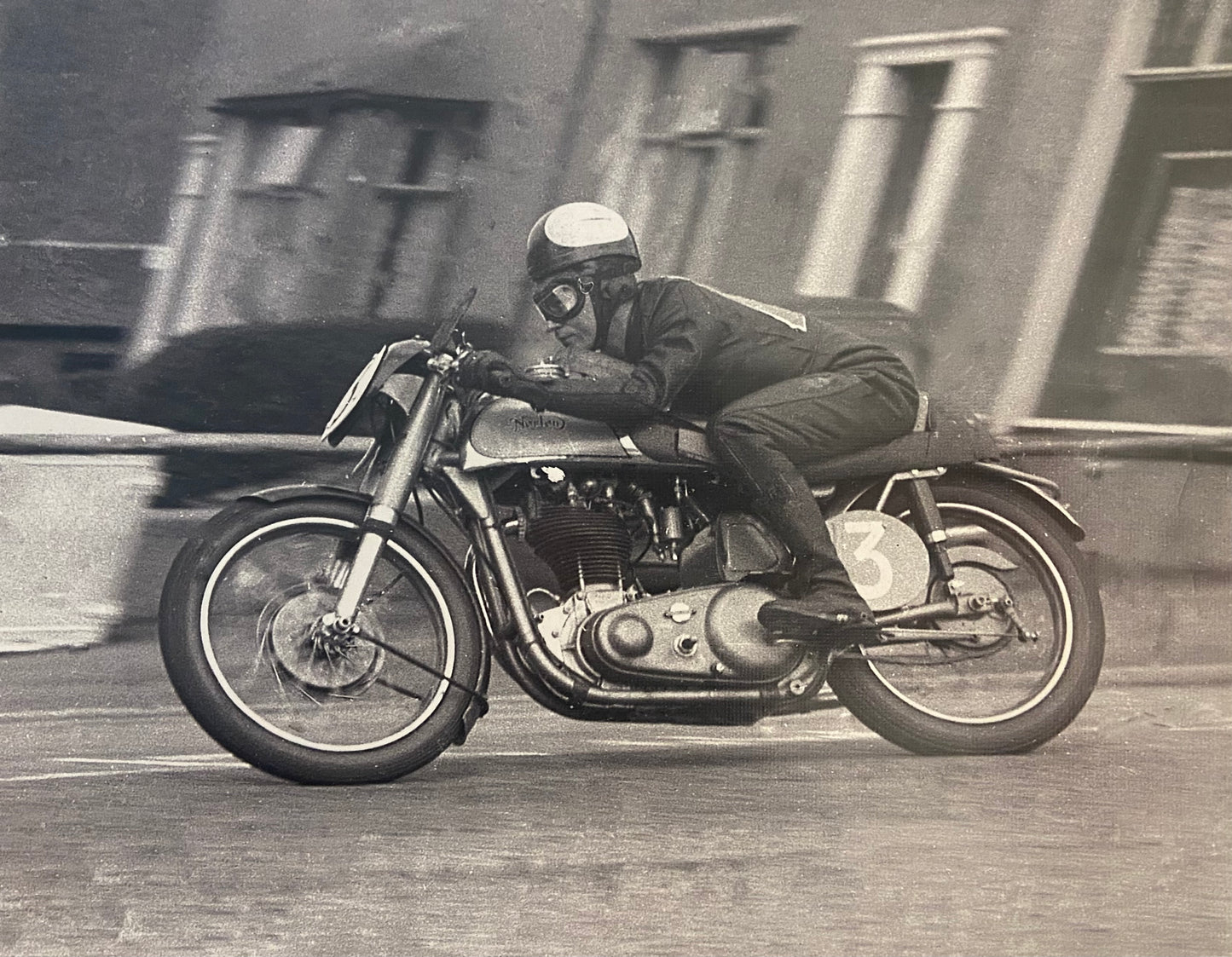 1954 Norton International Clubman M40 5th place Isle of Man TT